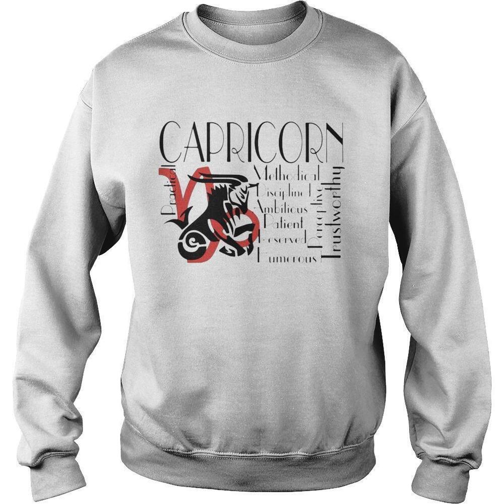 Capricorn Practical Methodical Disciplined Ambitious Patient Reserved Sweatshirt